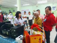 คลินิกชุมชนอบอุ่นฯ รับมอบครุภัณฑ์ทางการแพทย์และอุปกรณ์สนับสนุน