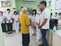 คลินิกชุมชนอบอุ่นฯ รับมอบครุภัณฑ์ทางการแพทย์และอุปกรณ์สนับสนุน