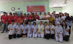 คลินิกชุมชนอบอุ่นฯ รับมอบครุภัณฑ์ทางการแพทย์และอุปกรณ์สนับสนุน