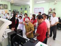 คลินิกชุมชนอบอุ่นฯ รับมอบครุภัณฑ์ทางการแพทย์และอุปกรณ์สนับสนุน