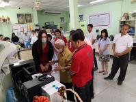 คลินิกชุมชนอบอุ่นฯ รับมอบครุภัณฑ์ทางการแพทย์และอุปกรณ์สนับสนุน