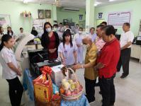 คลินิกชุมชนอบอุ่นฯ รับมอบครุภัณฑ์ทางการแพทย์และอุปกรณ์สนับสนุน