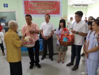 คลินิกชุมชนอบอุ่นฯ รับมอบครุภัณฑ์ทางการแพทย์และอุปกรณ์สนับสนุน