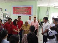 คลินิกชุมชนอบอุ่นฯ รับมอบครุภัณฑ์ทางการแพทย์และอุปกรณ์สนับสนุน