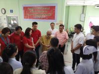 คลินิกชุมชนอบอุ่นฯ รับมอบครุภัณฑ์ทางการแพทย์และอุปกรณ์สนับสนุน