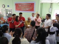 คลินิกชุมชนอบอุ่นฯ รับมอบครุภัณฑ์ทางการแพทย์และอุปกรณ์สนับสนุน