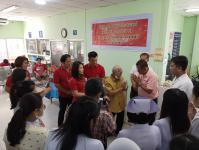 คลินิกชุมชนอบอุ่นฯ รับมอบครุภัณฑ์ทางการแพทย์และอุปกรณ์สนับสนุน