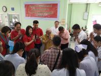 คลินิกชุมชนอบอุ่นฯ รับมอบครุภัณฑ์ทางการแพทย์และอุปกรณ์สนับสนุน