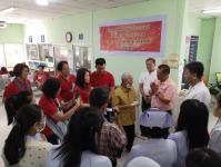 คลินิกชุมชนอบอุ่นฯ รับมอบครุภัณฑ์ทางการแพทย์และอุปกรณ์สนับสนุน