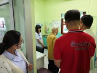 คลินิกชุมชนอบอุ่นฯ รับมอบครุภัณฑ์ทางการแพทย์และอุปกรณ์สนับสนุน