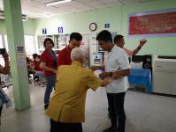 คลินิกชุมชนอบอุ่นฯ รับมอบครุภัณฑ์ทางการแพทย์และอุปกรณ์สนับสนุน