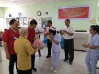 คลินิกชุมชนอบอุ่นฯ รับมอบครุภัณฑ์ทางการแพทย์และอุปกรณ์สนับสนุน