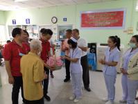 คลินิกชุมชนอบอุ่นฯ รับมอบครุภัณฑ์ทางการแพทย์และอุปกรณ์สนับสนุน