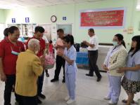 คลินิกชุมชนอบอุ่นฯ รับมอบครุภัณฑ์ทางการแพทย์และอุปกรณ์สนับสนุน