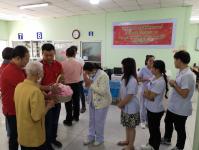 คลินิกชุมชนอบอุ่นฯ รับมอบครุภัณฑ์ทางการแพทย์และอุปกรณ์สนับสนุน