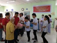 คลินิกชุมชนอบอุ่นฯ รับมอบครุภัณฑ์ทางการแพทย์และอุปกรณ์สนับสนุน