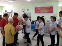 คลินิกชุมชนอบอุ่นฯ รับมอบครุภัณฑ์ทางการแพทย์และอุปกรณ์สนับสนุน