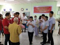 คลินิกชุมชนอบอุ่นฯ รับมอบครุภัณฑ์ทางการแพทย์และอุปกรณ์สนับสนุน