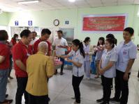 คลินิกชุมชนอบอุ่นฯ รับมอบครุภัณฑ์ทางการแพทย์และอุปกรณ์สนับสนุน