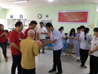 คลินิกชุมชนอบอุ่นฯ รับมอบครุภัณฑ์ทางการแพทย์และอุปกรณ์สนับสนุน