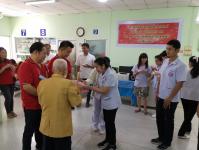 คลินิกชุมชนอบอุ่นฯ รับมอบครุภัณฑ์ทางการแพทย์และอุปกรณ์สนับสนุน