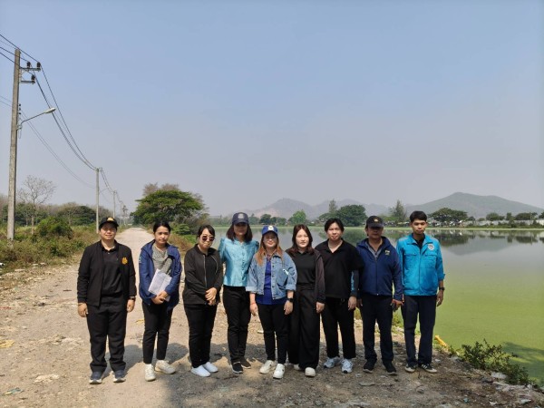 การติดตามตรวจสอบประสิทธิภาพการดำเนินงานระบบรวบรวมและบำบัดน้ำเสียของเทศบาลนครแม่สอด