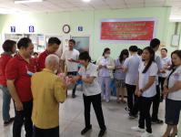 คลินิกชุมชนอบอุ่นฯ รับมอบครุภัณฑ์ทางการแพทย์และอุปกรณ์สนับสนุน