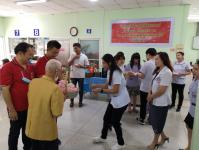 คลินิกชุมชนอบอุ่นฯ รับมอบครุภัณฑ์ทางการแพทย์และอุปกรณ์สนับสนุน