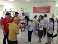 คลินิกชุมชนอบอุ่นฯ รับมอบครุภัณฑ์ทางการแพทย์และอุปกรณ์สนับสนุน