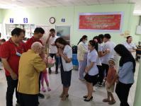 คลินิกชุมชนอบอุ่นฯ รับมอบครุภัณฑ์ทางการแพทย์และอุปกรณ์สนับสนุน