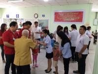 คลินิกชุมชนอบอุ่นฯ รับมอบครุภัณฑ์ทางการแพทย์และอุปกรณ์สนับสนุน