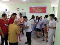 คลินิกชุมชนอบอุ่นฯ รับมอบครุภัณฑ์ทางการแพทย์และอุปกรณ์สนับสนุน