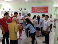 คลินิกชุมชนอบอุ่นฯ รับมอบครุภัณฑ์ทางการแพทย์และอุปกรณ์สนับสนุน