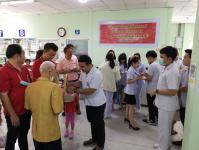 คลินิกชุมชนอบอุ่นฯ รับมอบครุภัณฑ์ทางการแพทย์และอุปกรณ์สนับสนุน