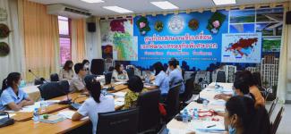 ประชุมการดำเนินงานการจัดบริการดูแลระยะยาวด้านสาธารณสุขสำหรับผู้สูงอายุและคนพิการที่มีภาวะพึ่งพิง LTC เทศบาลนครแม่สอด ครั้งที่1/2563