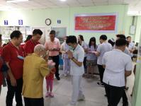 คลินิกชุมชนอบอุ่นฯ รับมอบครุภัณฑ์ทางการแพทย์และอุปกรณ์สนับสนุน