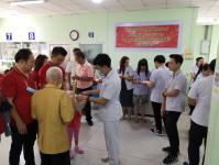 คลินิกชุมชนอบอุ่นฯ รับมอบครุภัณฑ์ทางการแพทย์และอุปกรณ์สนับสนุน