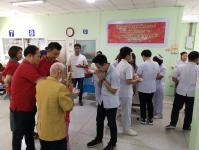 คลินิกชุมชนอบอุ่นฯ รับมอบครุภัณฑ์ทางการแพทย์และอุปกรณ์สนับสนุน