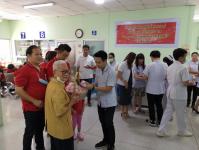 คลินิกชุมชนอบอุ่นฯ รับมอบครุภัณฑ์ทางการแพทย์และอุปกรณ์สนับสนุน