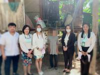 ลงพื้นที่ชุมชนร่วมแรง,ชุมชนสองแคว2 การปรับสภาพที่อยู่อาศัยและการเยี่ยมเยือนผู้สูงอายุ ผู้พิการและครอบครัวที่อยู่ในภาวะที่ต้องได้รับการดูระยะยาวต่อไป