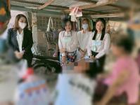 ลงพื้นที่ชุมชนร่วมแรง,ชุมชนสองแคว2 การปรับสภาพที่อยู่อาศัยและการเยี่ยมเยือนผู้สูงอายุ ผู้พิการและครอบครัวที่อยู่ในภาวะที่ต้องได้รับการดูระยะยาวต่อไป