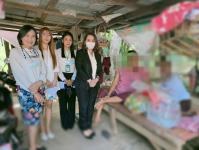 ลงพื้นที่ชุมชนร่วมแรง,ชุมชนสองแคว2 การปรับสภาพที่อยู่อาศัยและการเยี่ยมเยือนผู้สูงอายุ ผู้พิการและครอบครัวที่อยู่ในภาวะที่ต้องได้รับการดูระยะยาวต่อไป