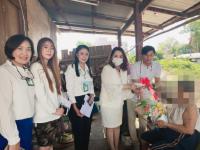 ลงพื้นที่ชุมชนจ๊อกจอสามัคคี,ชุมชนมณีไพรสณฑ์ การเยี่ยมเยือนผู้สูงอายุ ผู้พิการและครอบครัวที่อยู่ในภาวะที่ต้องได้รับการดูระยะยาวต่อไป