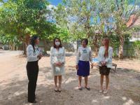 ลงพื้นที่ชุมชนจ๊อกจอสามัคคี,ชุมชนมณีไพรสณฑ์ การเยี่ยมเยือนผู้สูงอายุ ผู้พิการและครอบครัวที่อยู่ในภาวะที่ต้องได้รับการดูระยะยาวต่อไป