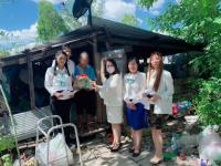 ลงพื้นที่ชุมชนจ๊อกจอสามัคคี,ชุมชนมณีไพรสณฑ์ การเยี่ยมเยือนผู้สูงอายุ ผู้พิการและครอบครัวที่อยู่ในภาวะที่ต้องได้รับการดูระยะยาวต่อไป