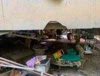 ลงพื้นที่ชุมชนสองแคว2 เพื่อสำรวจการปรับสภาพที่อยู่อาศัยให้เหมาะสมสำหรับผู้สูงอายุและผู้พิการในครอบครัวที่อยู่ภาวะยากลำบากที่ต้องได้รับการดูระยะยาวต่อไป