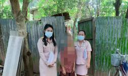 ลงพื้นที่ชุมชนสองแคว2 เพื่อสำรวจการปรับสภาพที่อยู่อาศัยให้เหมาะสมสำหรับผู้สูงอายุและผู้พิการในครอบครัวที่อยู่ภาวะยากลำบากที่ต้องได้รับการดูระยะยาวต่อไป