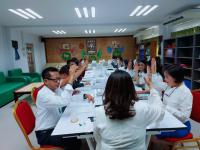 เข้าร่วมประชุมเพื่อแก้ไขระเบียบคณะกรรมการชุมชน/กลุ่มผู้สูงอายุ/กลุ่มพัฒนาสตรี