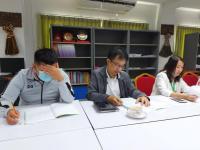 เข้าร่วมประชุมเพื่อแก้ไขระเบียบคณะกรรมการชุมชน/กลุ่มผู้สูงอายุ/กลุ่มพัฒนาสตรี