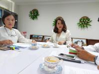 เข้าร่วมประชุมเพื่อแก้ไขระเบียบคณะกรรมการชุมชน/กลุ่มผู้สูงอายุ/กลุ่มพัฒนาสตรี